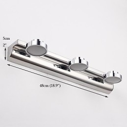 Bathroom Lighting Modern Contemporary Metal