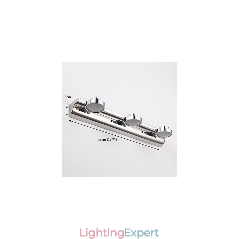 Bathroom Lighting Modern Contemporary Metal