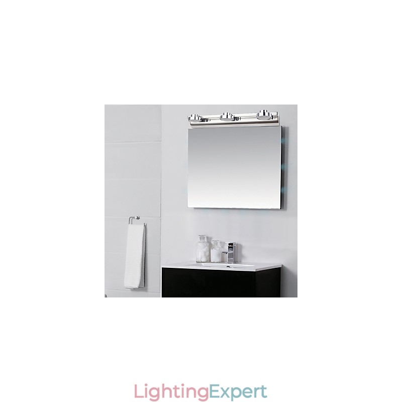Bathroom Lighting Modern Contemporary Metal