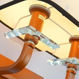 Integrated Modern Contemporary Modern Comtemporary Painting Feature for Ambient Light Wall Sconces