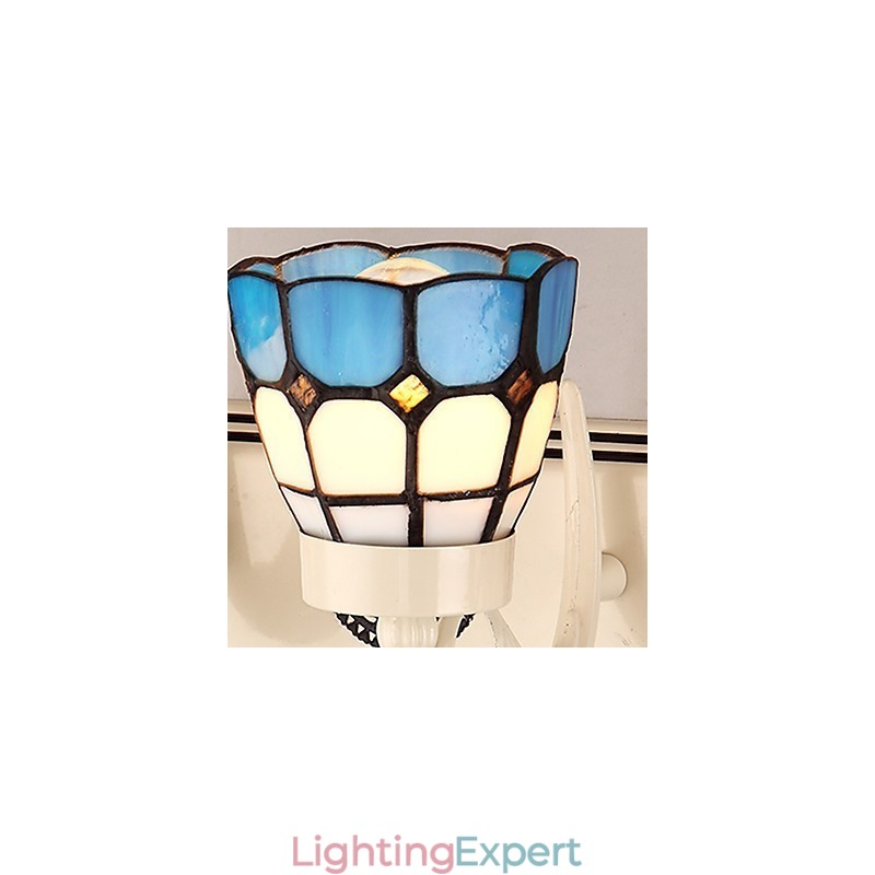 Rustic Lodge Painting Feature for Downlight Wall Sconces Wall Light