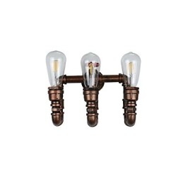 Rustic Lodge Traditional Classic Antique Brass Feature for Ambient Light Wall Lights Wall Light