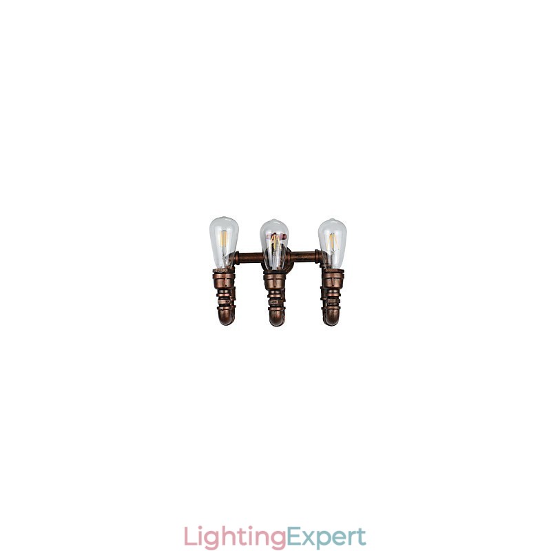 Rustic Lodge Traditional Classic Antique Brass Feature for Ambient Light Wall Lights Wall Light