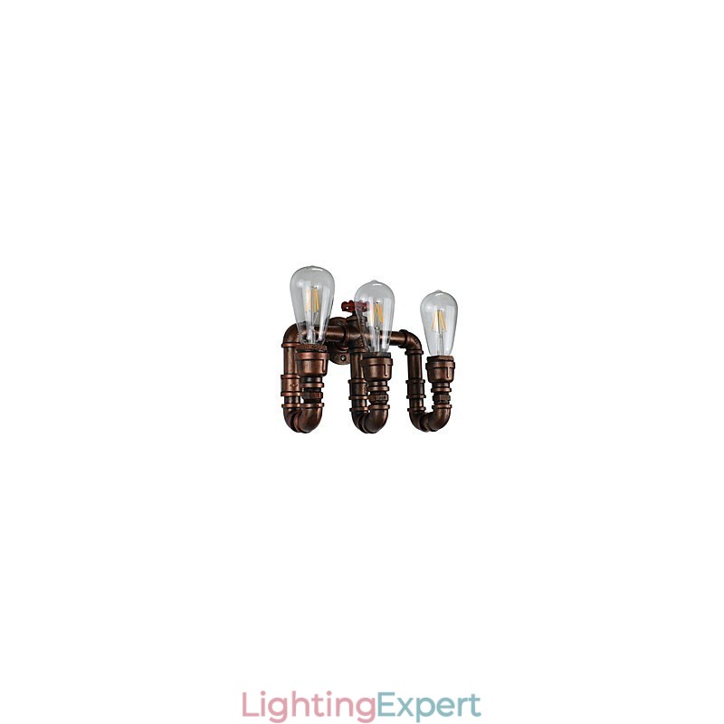Rustic Lodge Traditional Classic Antique Brass Feature for Ambient Light Wall Lights Wall Light