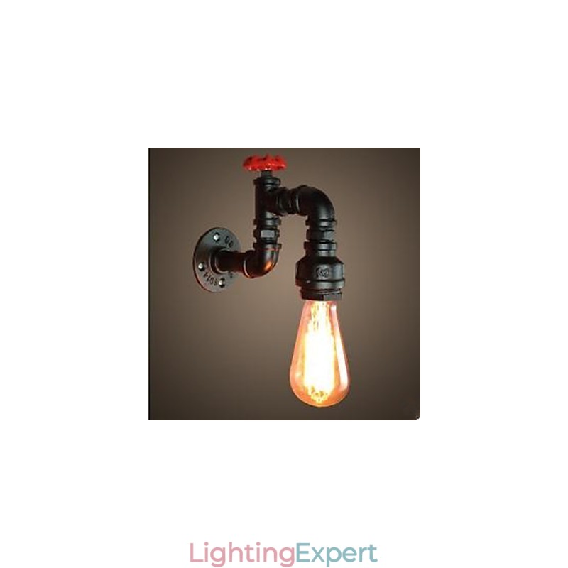 Rustic Lodge Painting Feature for Ambient Light Wall Sconces Wall Light