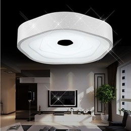 Flush Mounted Modern Night light White+Natrual White+Warm White Color