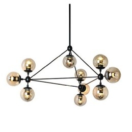 Chandelier Retro Living Roo Outdoors Garage Metal