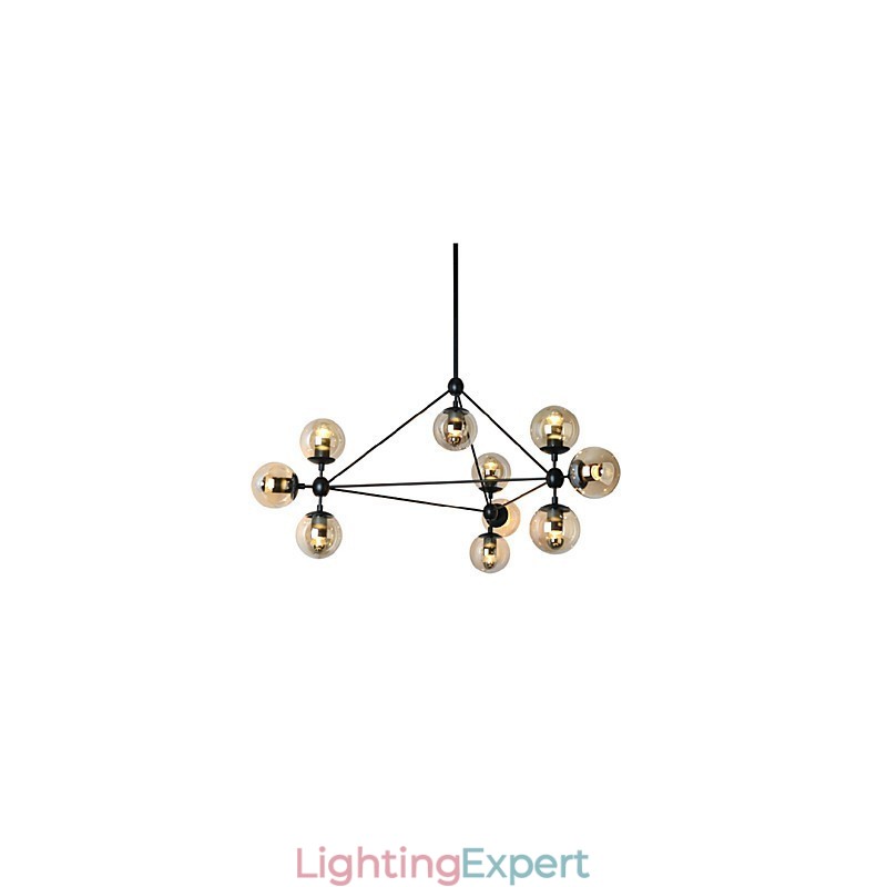 Chandelier Retro Living Roo Outdoors Garage Metal