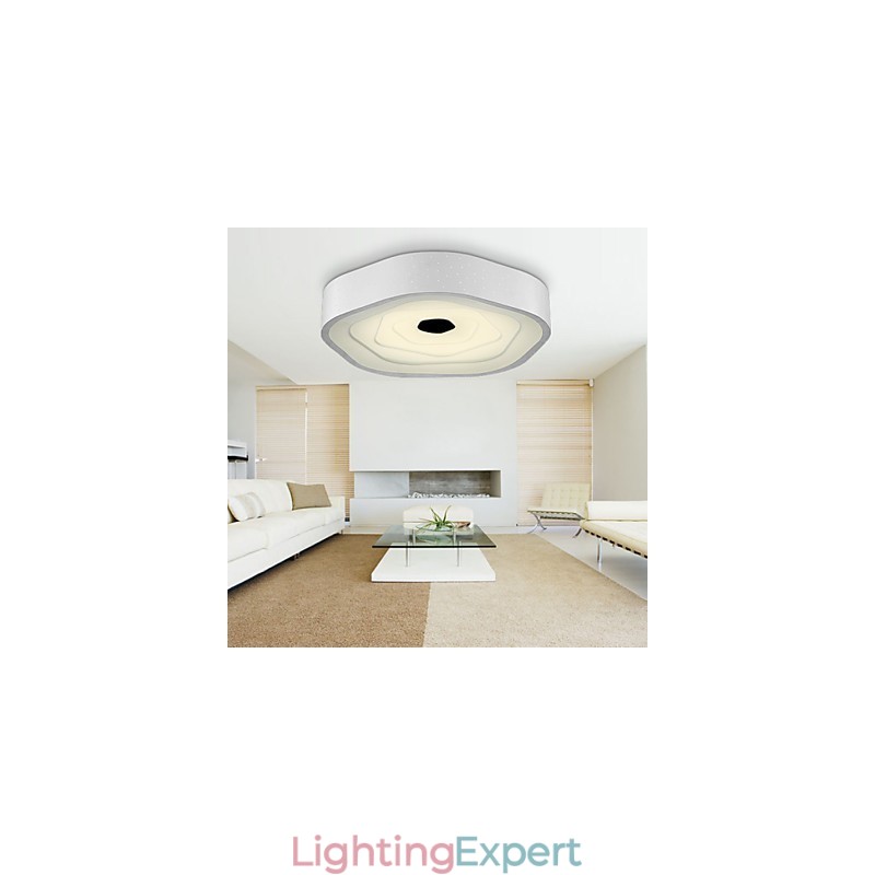 Flush Mounted Modern Night light White+Natrual White+Warm White Color