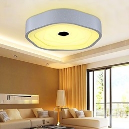 Flush Mounted Modern Night light White+Natrual White+Warm White Color