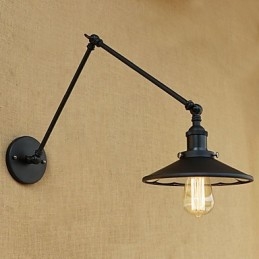 Country Retro Painting Feature for Swing Arm Ambient Light Swing Arm Lights Wall Light