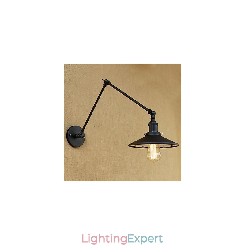 Country Retro Painting Feature for Swing Arm Ambient Light Swing Arm Lights Wall Light
