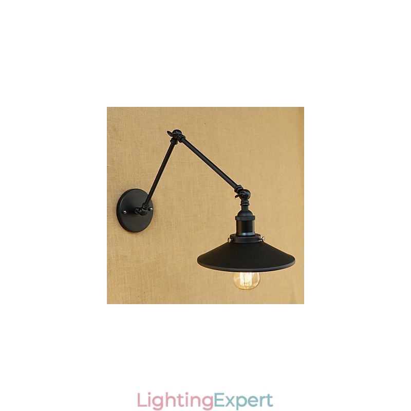 Country Retro Painting Feature for Swing Arm Ambient Light Swing Arm Lights Wall Light