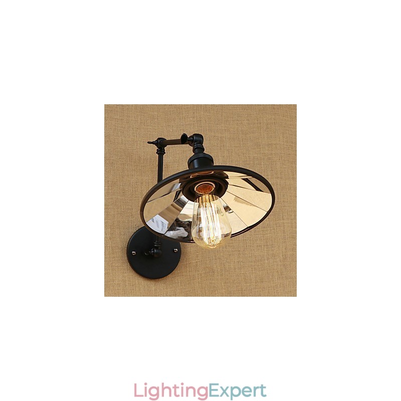 Country Retro Painting Feature for Swing Arm Ambient Light Swing Arm Lights Wall Light