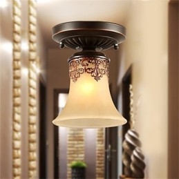 Chandelier Pendant Light Traditional Classic Rustic Lodge Vintage Retro Lantern Dining