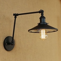 Country Retro Painting Feature for Swing Arm Ambient Light Swing Arm Lights Wall Light