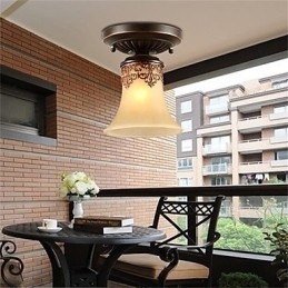 Chandelier Pendant Light Traditional Classic Rustic Lodge Vintage Retro Lantern Dining
