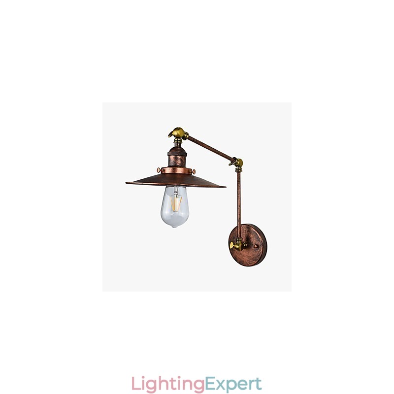 Wall Light Wall Sconces Wall Iron Wall Lamp Retro Vintage Modern Upscale Bar West Restaurant Coffee Shop