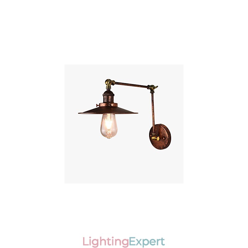 Wall Light Wall Sconces Wall Iron Wall Lamp Retro Vintage Modern Upscale Bar West Restaurant Coffee Shop