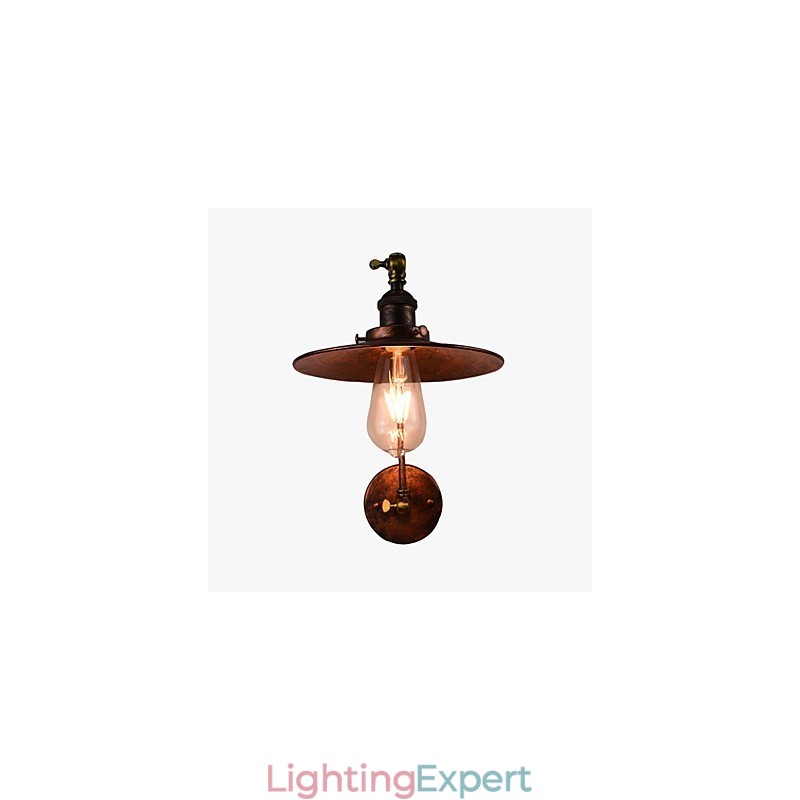 Wall Light Wall Sconces Wall Iron Wall Lamp Retro Vintage Modern Upscale Bar West Restaurant Coffee Shop