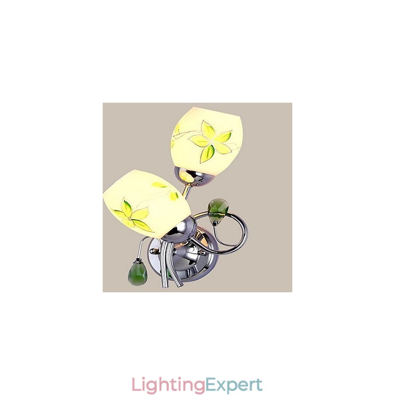 Simple Other Feature for Crystal Ambient Light Wall Sconces Wall Light