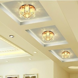 Crystal Lamp Smd CreativeTube Spotlight Absorb Dome Light
