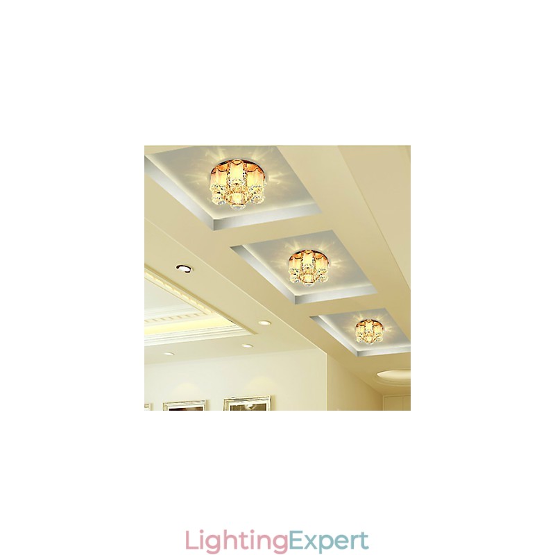 Crystal Lamp Smd CreativeTube Spotlight Absorb Dome Light