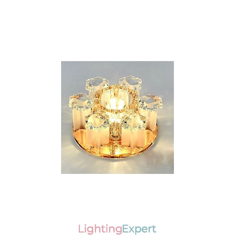 Crystal Lamp Smd CreativeTube Spotlight Absorb Dome Light