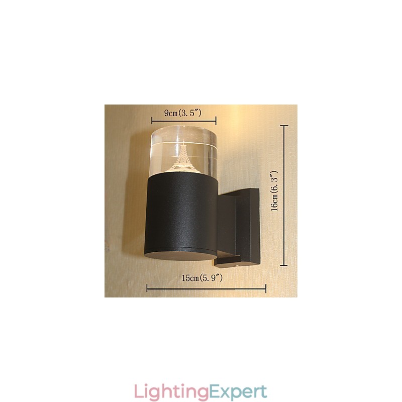 Integrated Simple Feature for Ambient Light Wall Sconces Wall Light