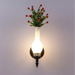 Modern Contemporary Modern Comtemporary Painting Feature for Ambient Light Wall Sconces