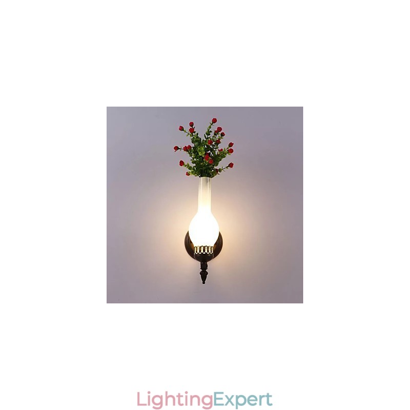 Modern Contemporary Modern Comtemporary Painting Feature for Ambient Light Wall Sconces