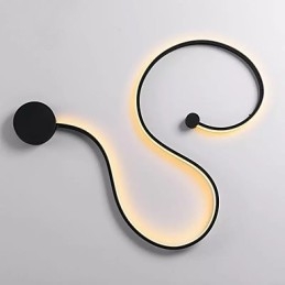 Modern Contemporary Modern Comtemporary Painting Feature for Ambient Light Wall Sconces