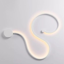 Modern Contemporary Modern Comtemporary Painting Feature for Ambient Light Wall Sconces