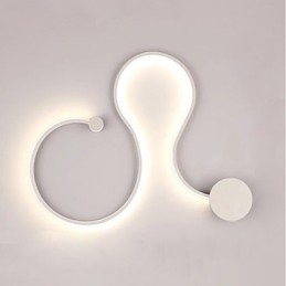 Modern Contemporary Modern Comtemporary Painting Feature for Ambient Light Wall Sconces