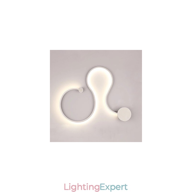 Modern Contemporary Modern Comtemporary Painting Feature for Ambient Light Wall Sconces