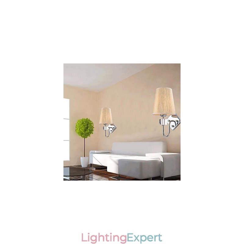 Modern Contemporary Electroplated Feature Uplight Wall Sconces Wall Light