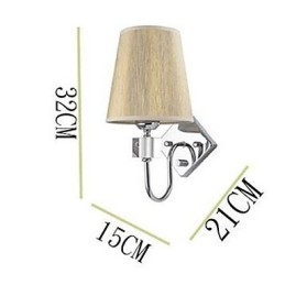 Modern Contemporary Electroplated Feature Uplight Wall Sconces Wall Light