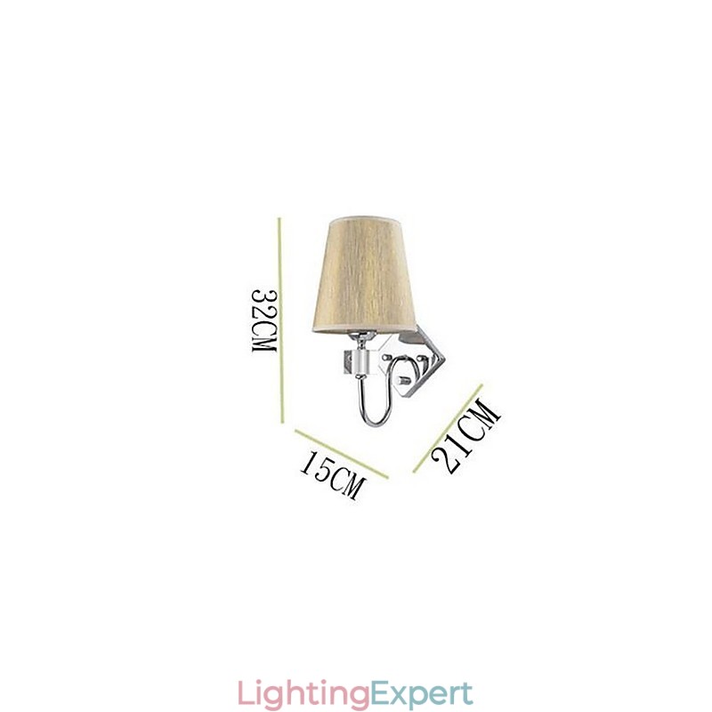 Modern Contemporary Electroplated Feature Uplight Wall Sconces Wall Light