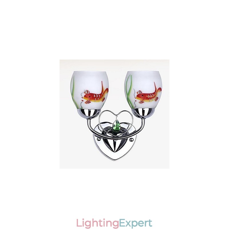 Simple Other Feature for Crystal Ambient Light Wall Sconces Wall Light