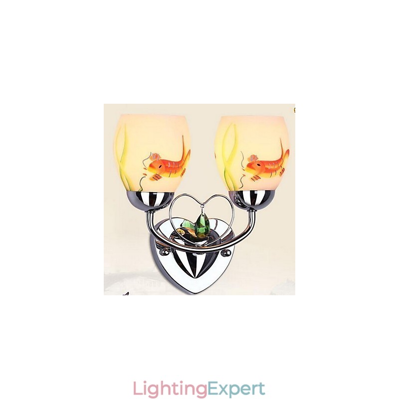Simple Other Feature for Crystal Ambient Light Wall Sconces Wall Light