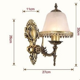 Vintage Electroplated Feature Downlight Wall Sconces Wall Light