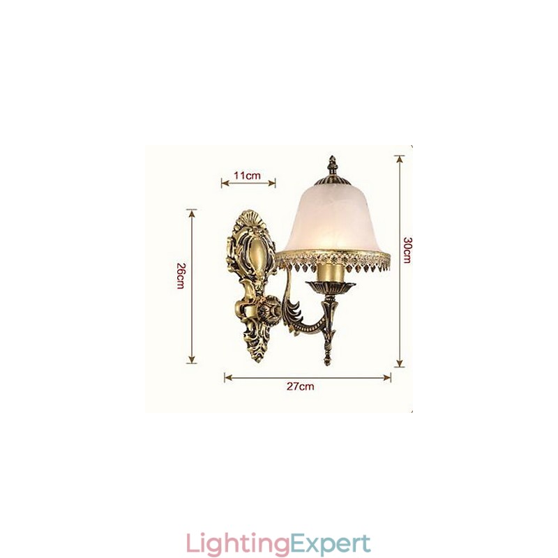 Vintage Electroplated Feature Downlight Wall Sconces Wall Light