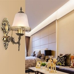 Vintage Electroplated Feature Downlight Wall Sconces Wall Light
