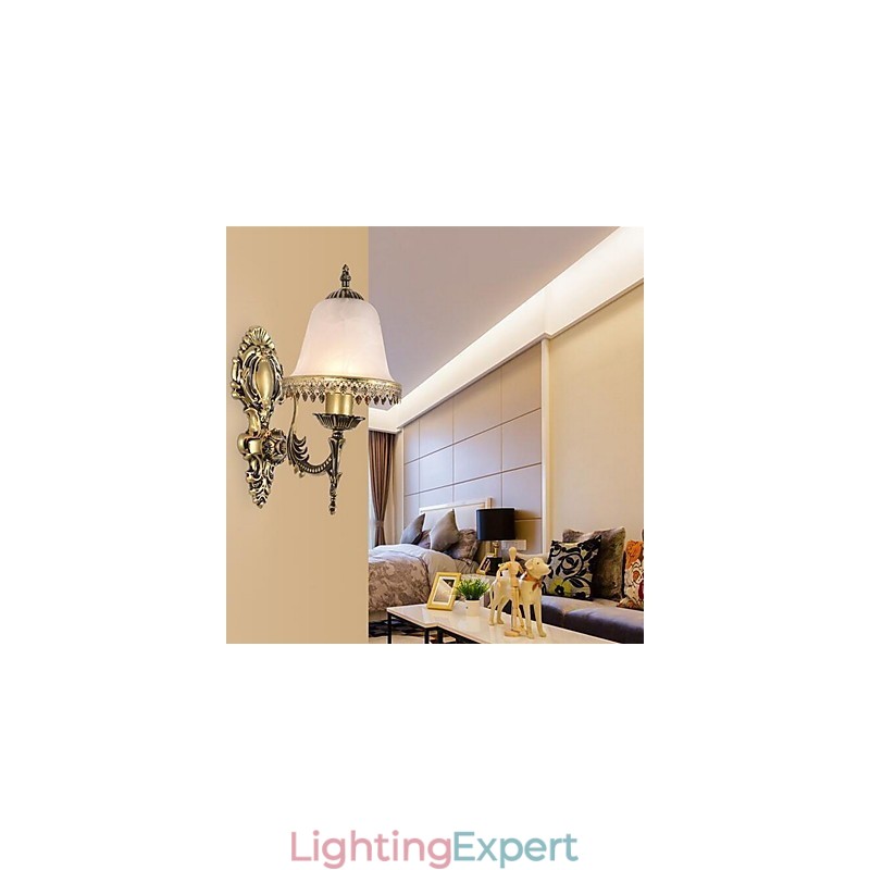 Vintage Electroplated Feature Downlight Wall Sconces Wall Light