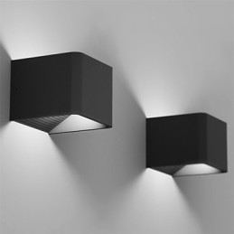 Modern Wall Sconce Light Fixture Indoor Hallway Up Down Wall Lamp