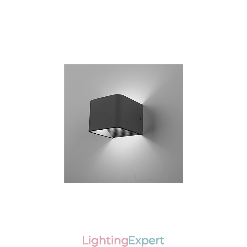 Modern Wall Sconce Light Fixture Indoor Hallway Up Down Wall Lamp