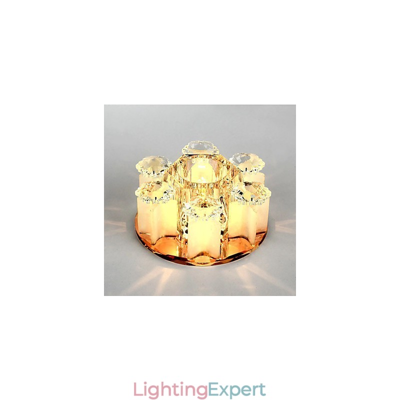 Crystal Lamp Smd CreativeTube Spotlight Absorb Dome Light