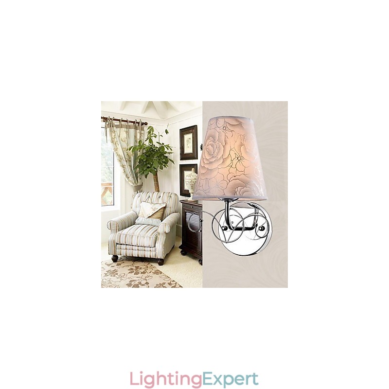 Modern Contemporary Electroplated Feature Uplight Wall Sconces Wall Light