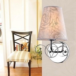 Modern Contemporary Electroplated Feature Uplight Wall Sconces Wall Light