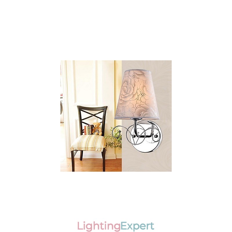 Modern Contemporary Electroplated Feature Uplight Wall Sconces Wall Light